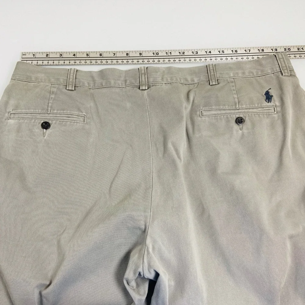 Polo Ralph‎ Lauren Preston Pants Men's 40x32(ACT31) Cotton Casual Chino Taupe